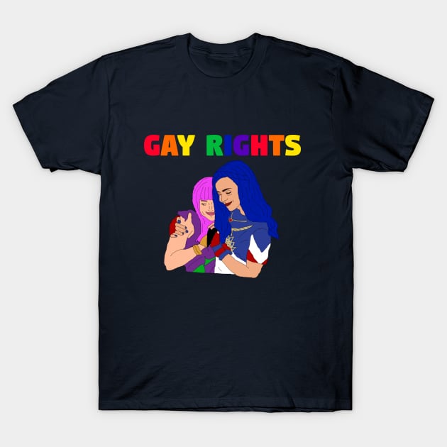 Gay Rights T-Shirt by PlanetWeirdPod